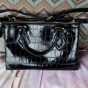 Black purse